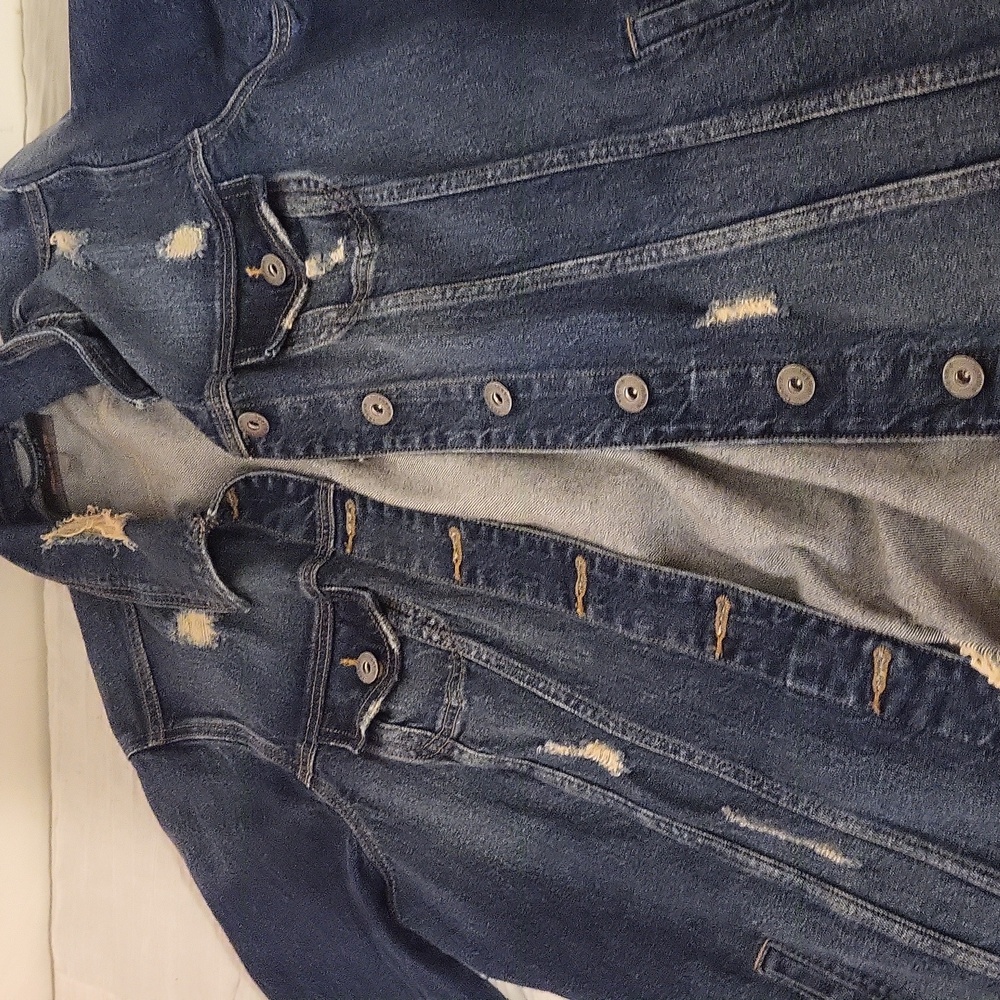 Torrid 1x denim jacket